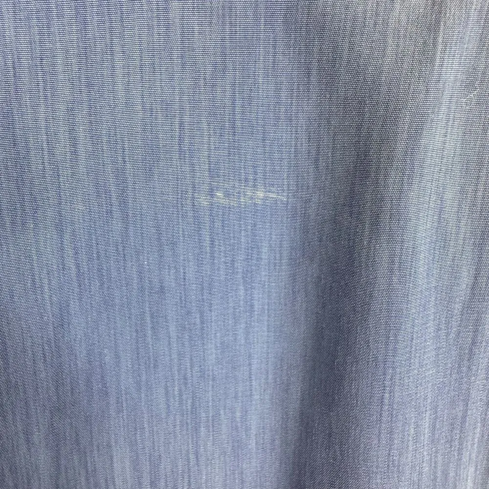 Peter Popovitch Vintage Blue Pullover Collared 1/4 Button Up Windbreaker USA L Size L - Image 6