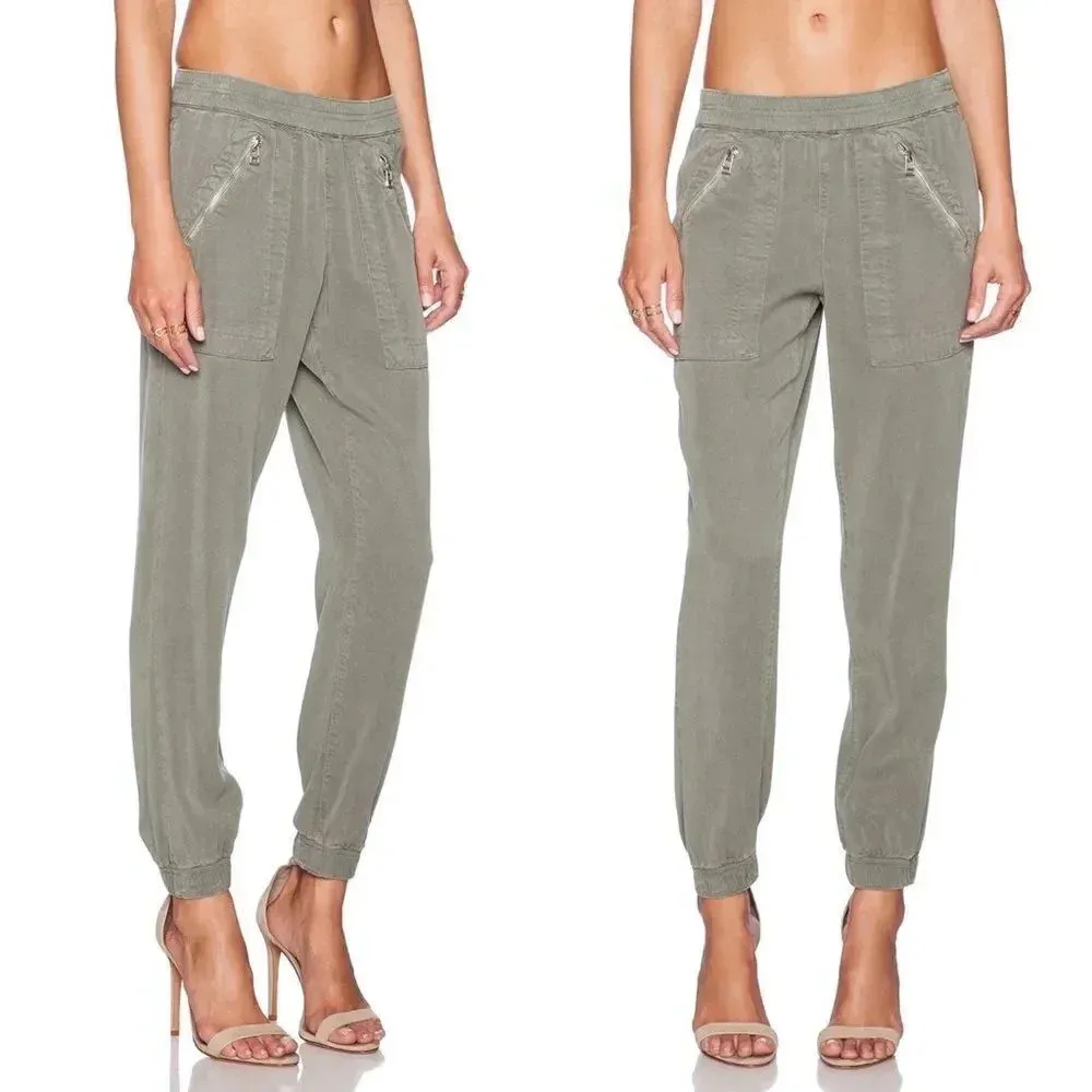 DWP Brody Jogger in Fatigue Green MEDIUM Green - Image 3