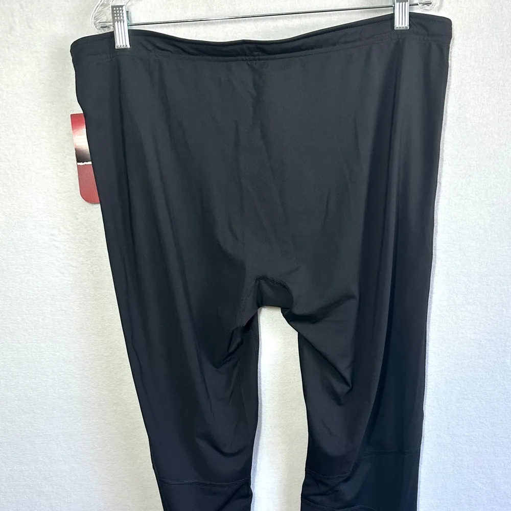 Fila Sport Leggings Women's XXL Black Live In Motion Drawstring Tru Dry Gym New - Image 4