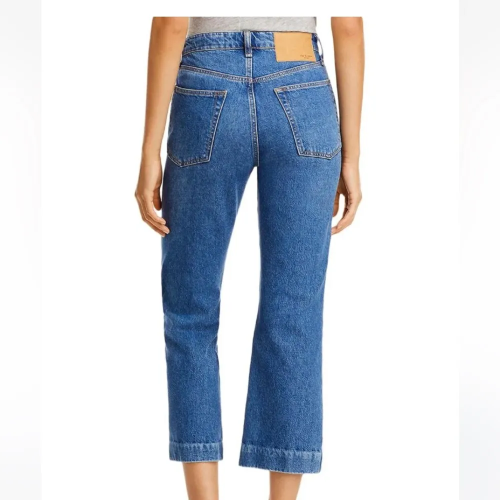Rag & Bone Maya high rise ankle wide leg jeans! - Image 2
