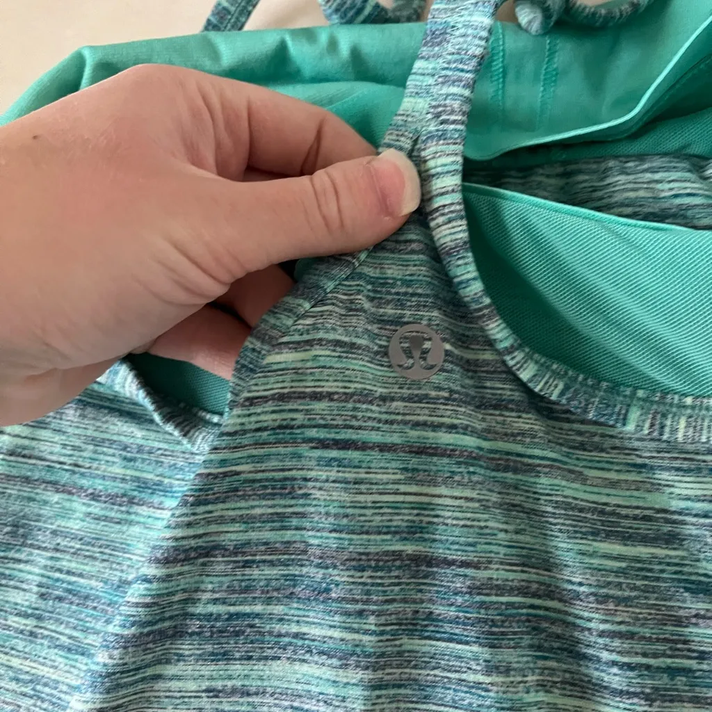 Lululemon  Strappy Y Tank - Image 3