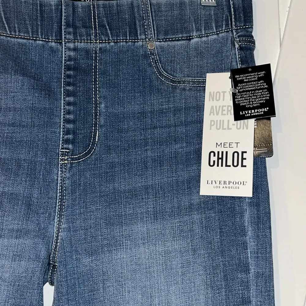 Liverpool Los Angeles Chloe Pull On Slim Leg - Image 6