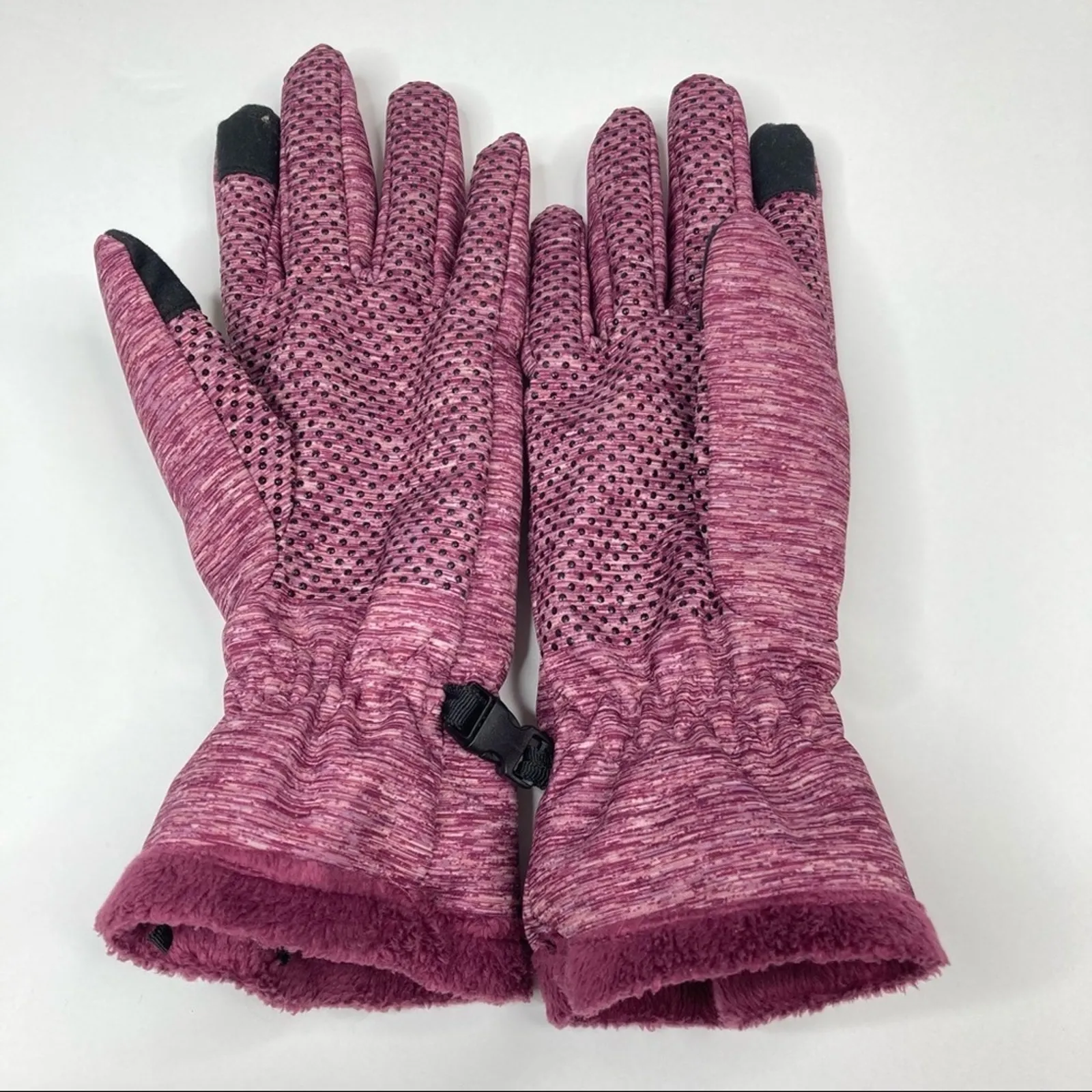 3/$30 Purple Winter Gloves w/ Soft Lining - Image 2