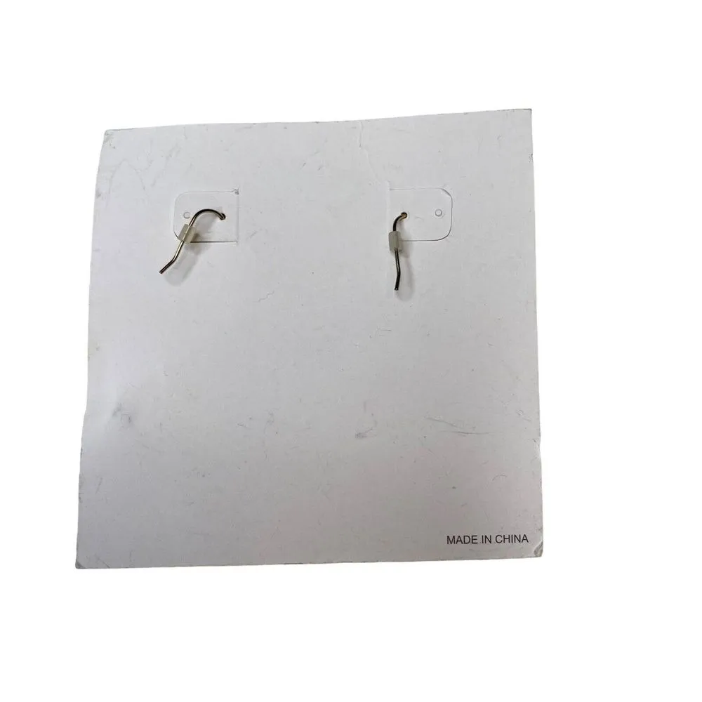 Penelope Ann Gold Tone Multi Loop Dangle Earrings Brand New - Image 2