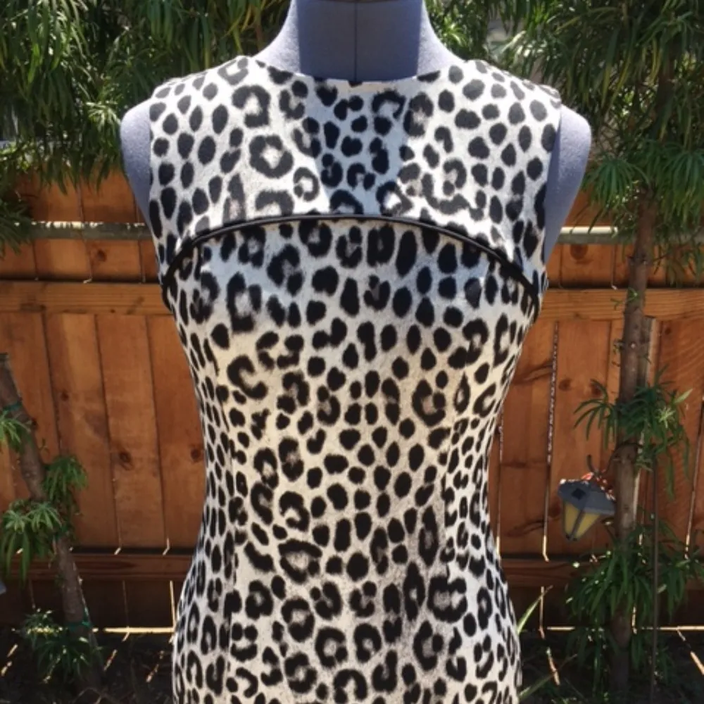 Michael Michael Kors Animal Print Dress - Image 2