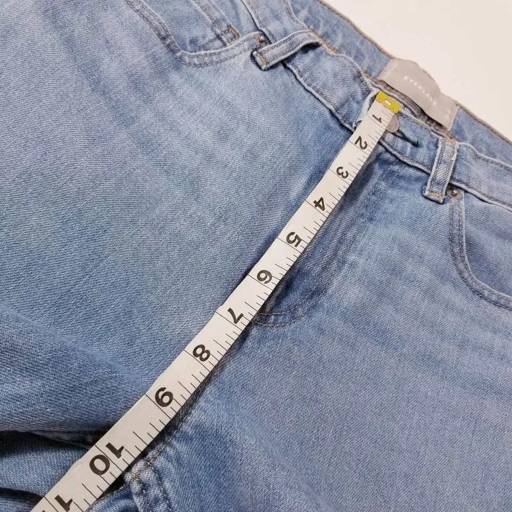 EVERLANE Jeans Light wash Ankle Blue Denim - Image 4