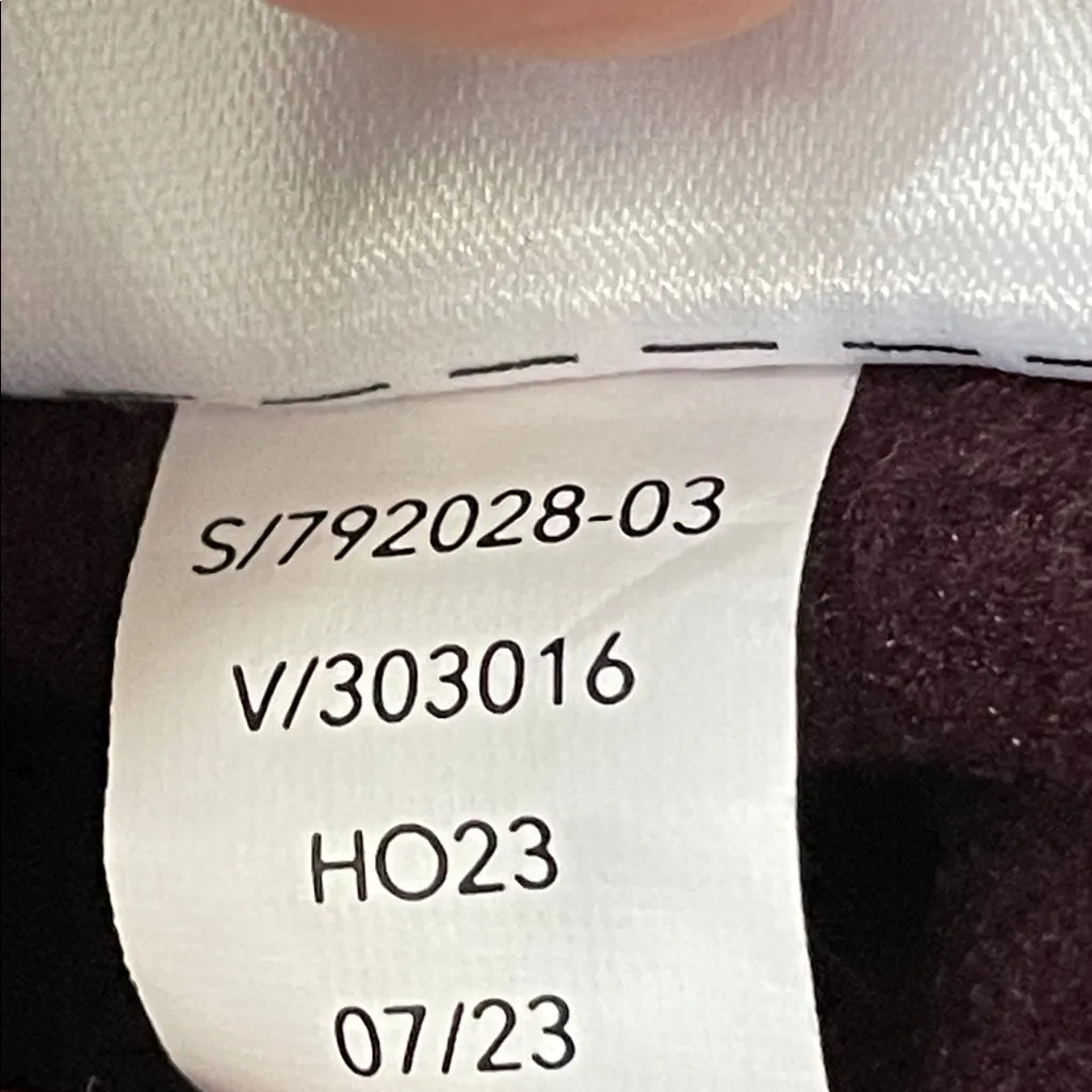 Athleta Athleta Recharge Sweatshirt in Spiced Cabernet - Image 7