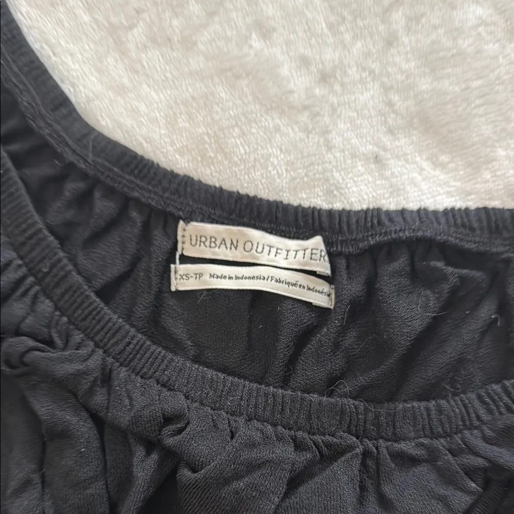 URBAN OUTFITTER Black One-Shoulder Dress - Image 3