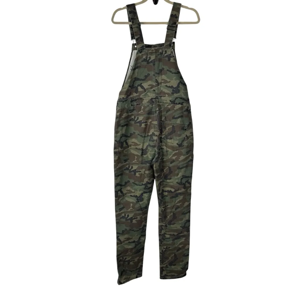 Asos Green Camo Overalls Size 30 - Image 2