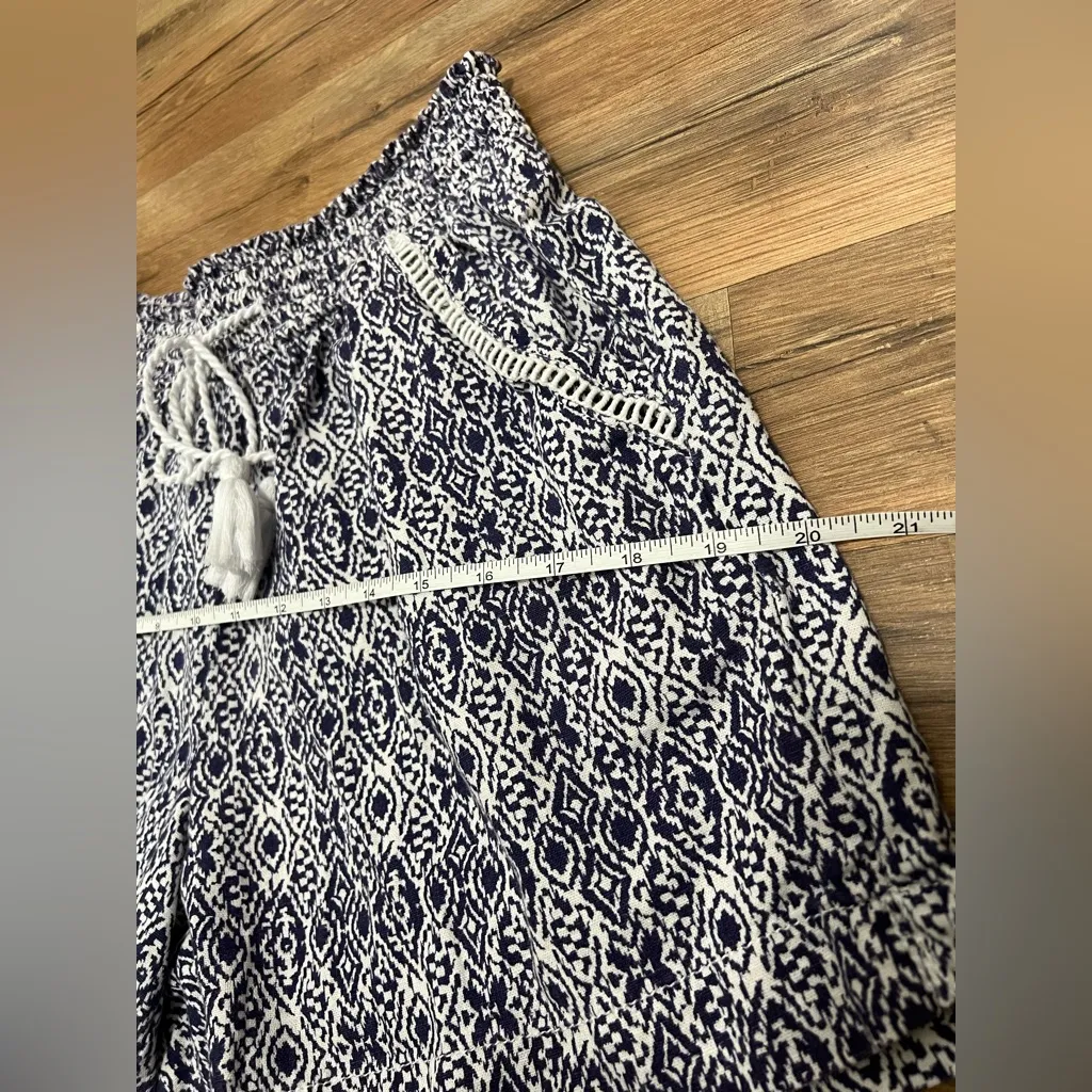 Briggs‎ New York Women's Linen Blend Pull-on Summer Shorts Size M A/3 - Image 11