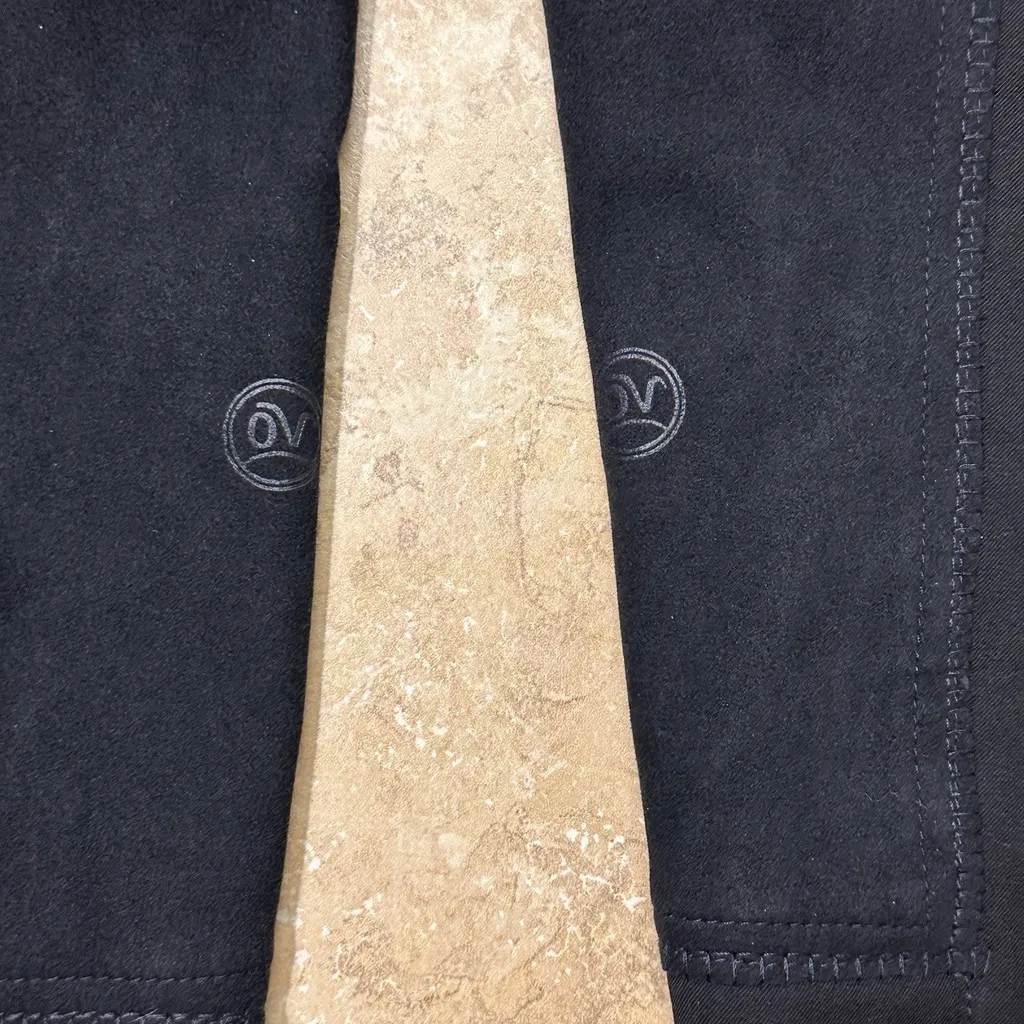 Ovation NEW Womens Black Riding Breeches Pants 26L Suede Full Seat NWOT 27.5” Size 26 - Image 8