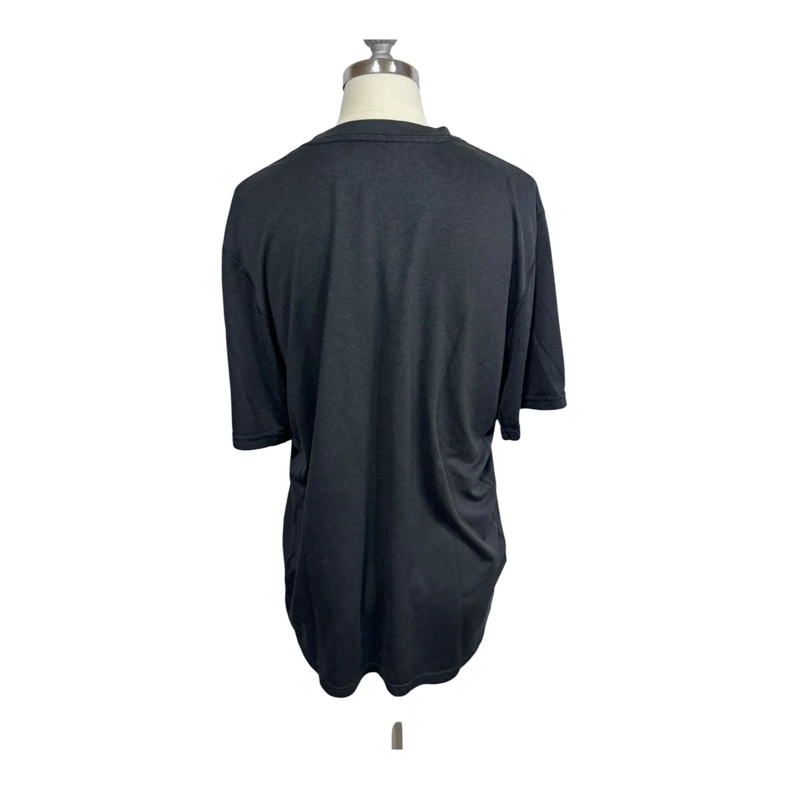 Nike Dri-Fit North Dakota Volleyball Black Tee NCAA College Sports Gym Women's M - Image 2