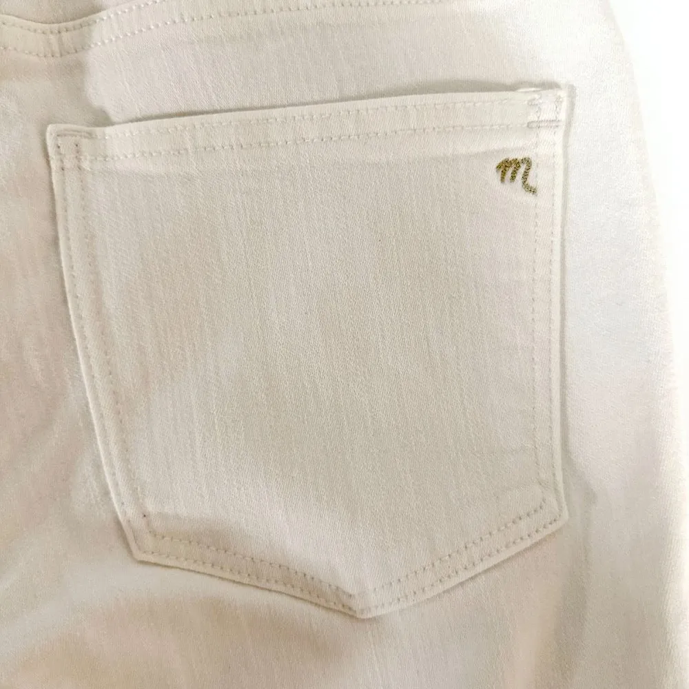 *NWT* Madewell 9" Mid-Rise Skinny Crop Jeans - Image 7