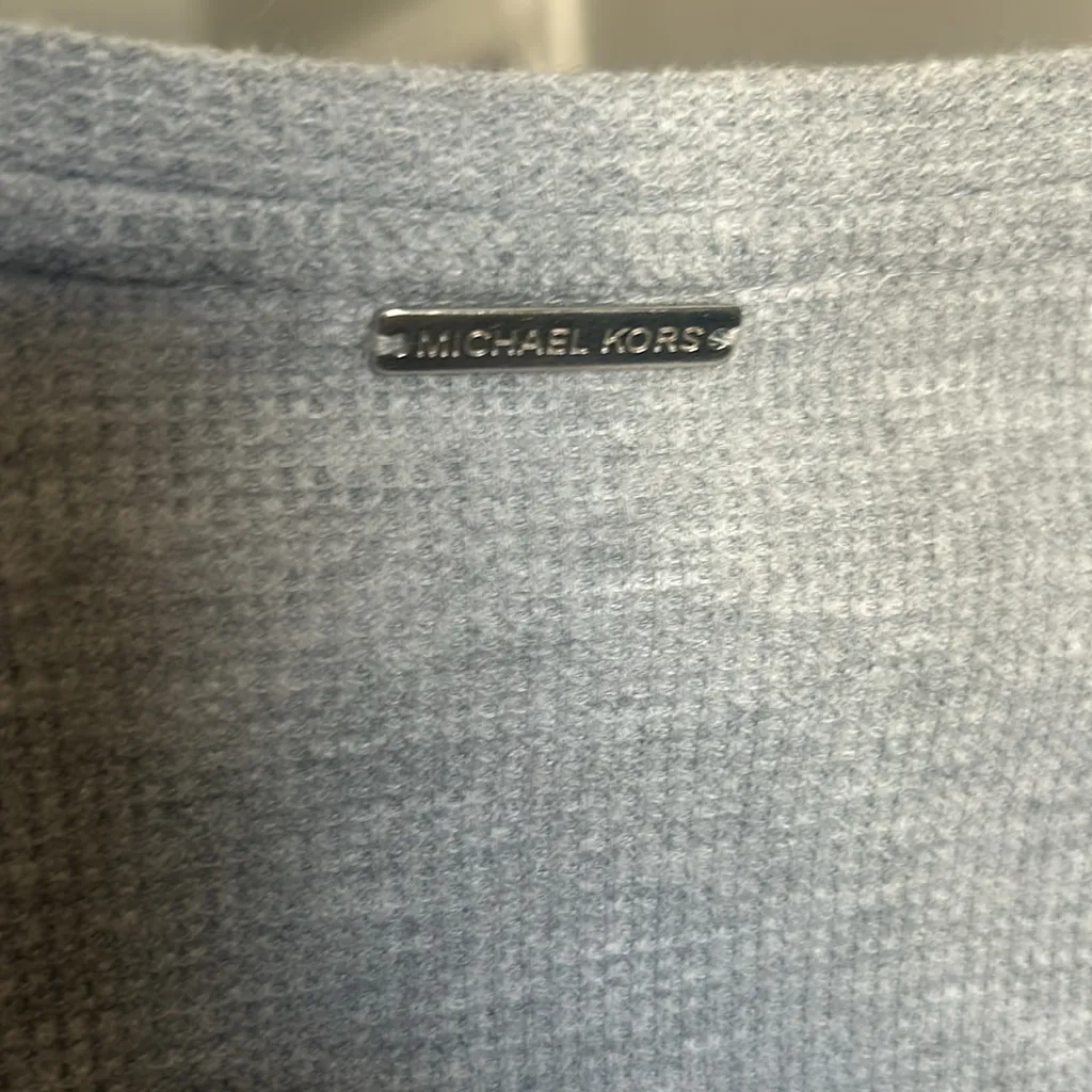 Michael Kors Grey Sweater - Image 3