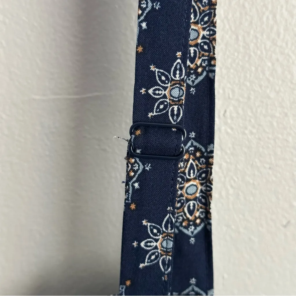 Torrid 3 babydoll smocked tank top sleeveless strapless women’s 3xl 3x navy blue - Image 5