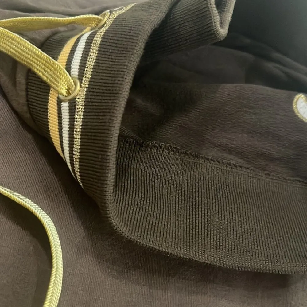 ROCAWEAR Torrid Pant size 3 Brown Runner Pants Stretch Athleisurewear minor ποΈ - Image 4