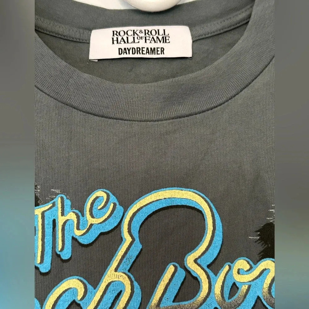 New daydreamer beach boys rock and roll hall of fame gray hot rod sz S - Image 5