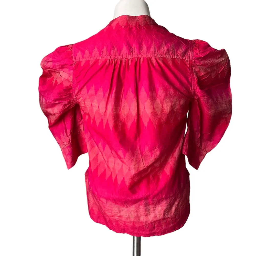 Matta NY Surya Tapi Top, Sz XS - Image 3