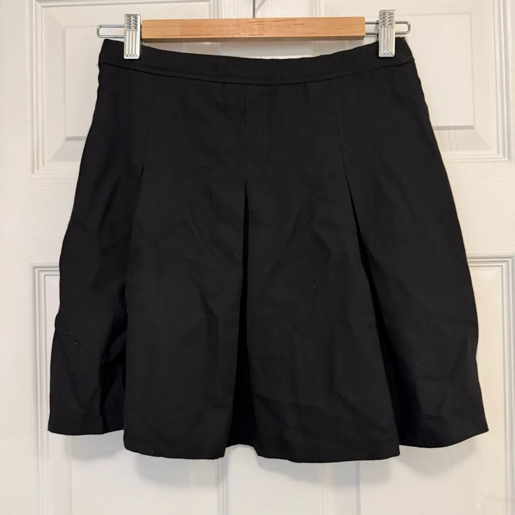 Like New Hot Topic Double Buckle Pleated Mini Skirt - Image 3