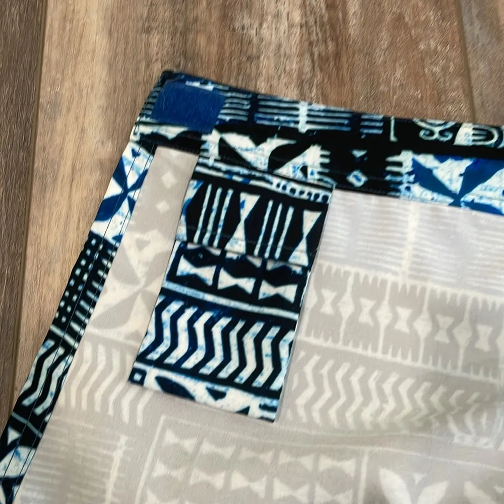 Rip Skirt Hawaii Pacific Tapa Print Quick - Image 11