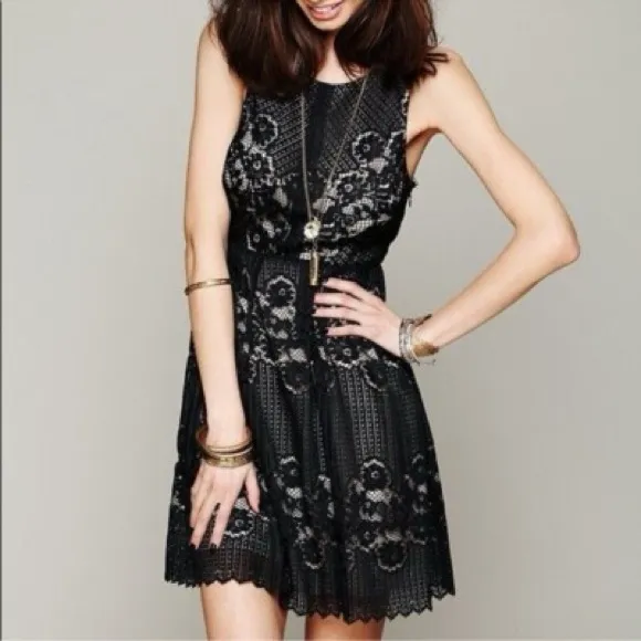Rocco Dress in Black - Image 3