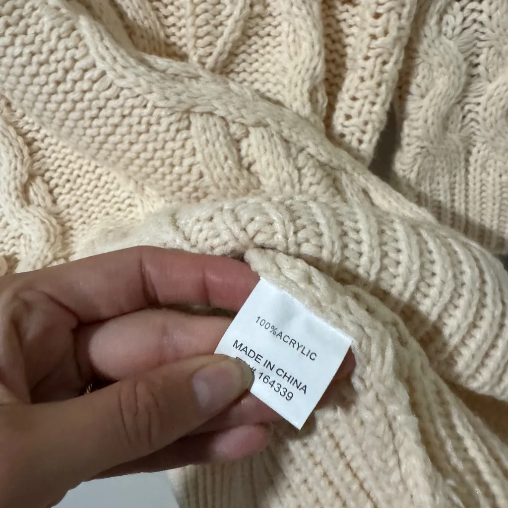 Petal & Pup Mona Sweater Knit Dress Size 2 - Image 6