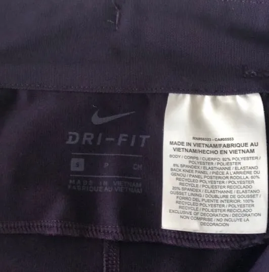Nike Running Leggings Zip Up At The Bottom - Image 6