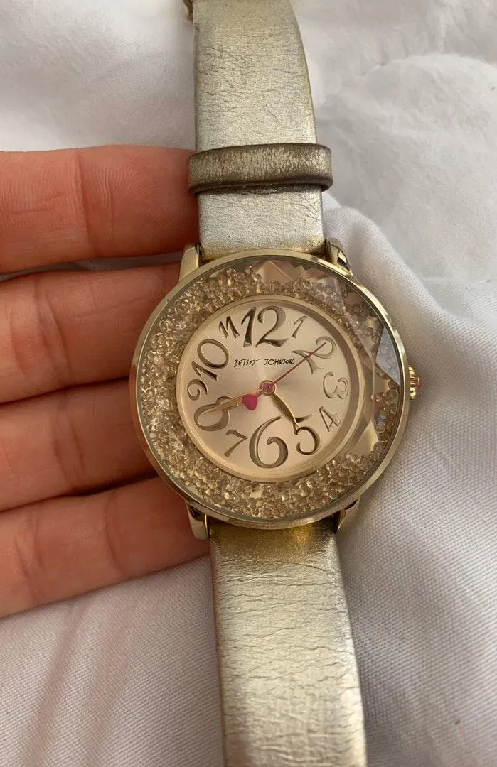 Betsey Johnson Gold Watch - Image 2