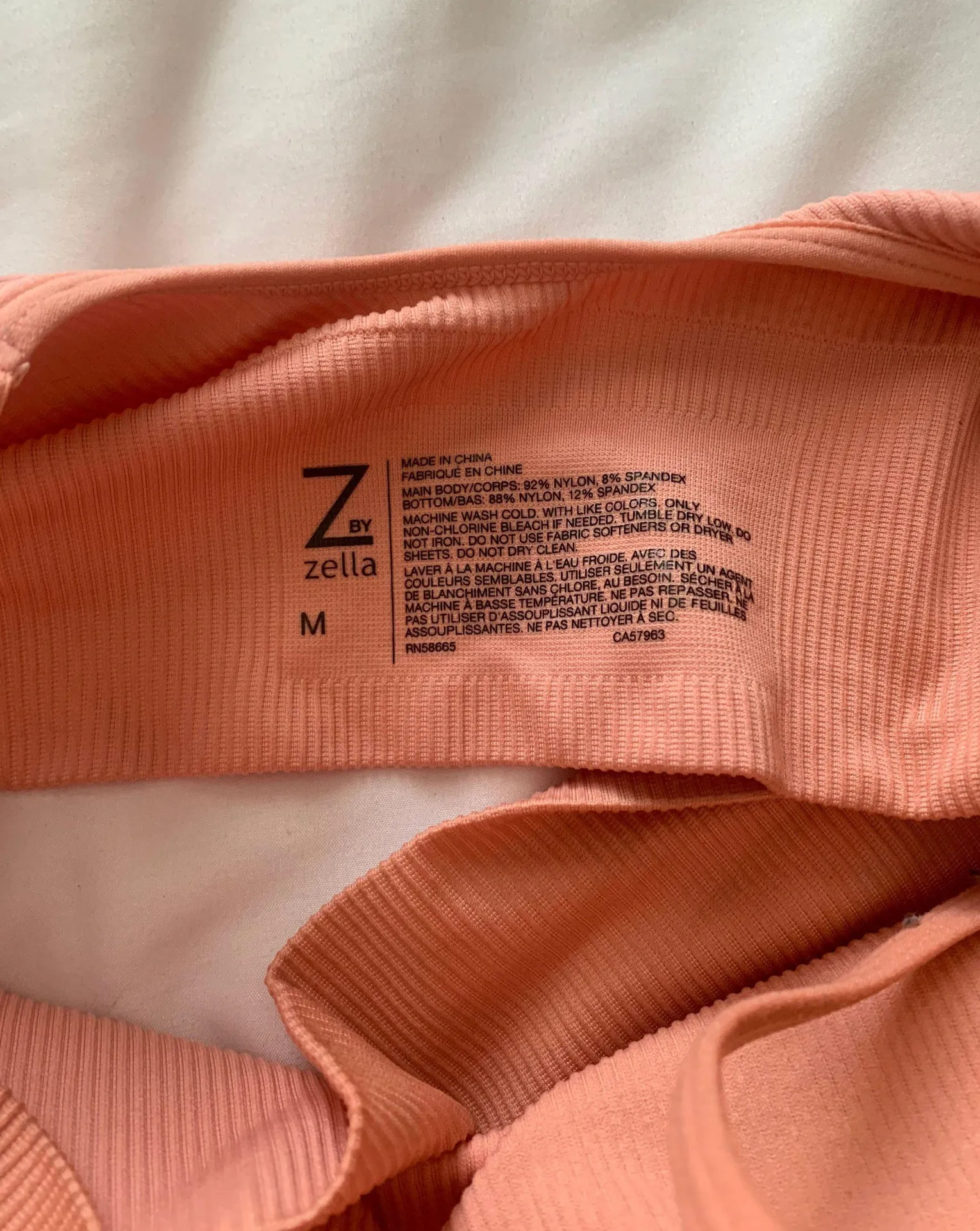 Zella Crop Tank - Image 3