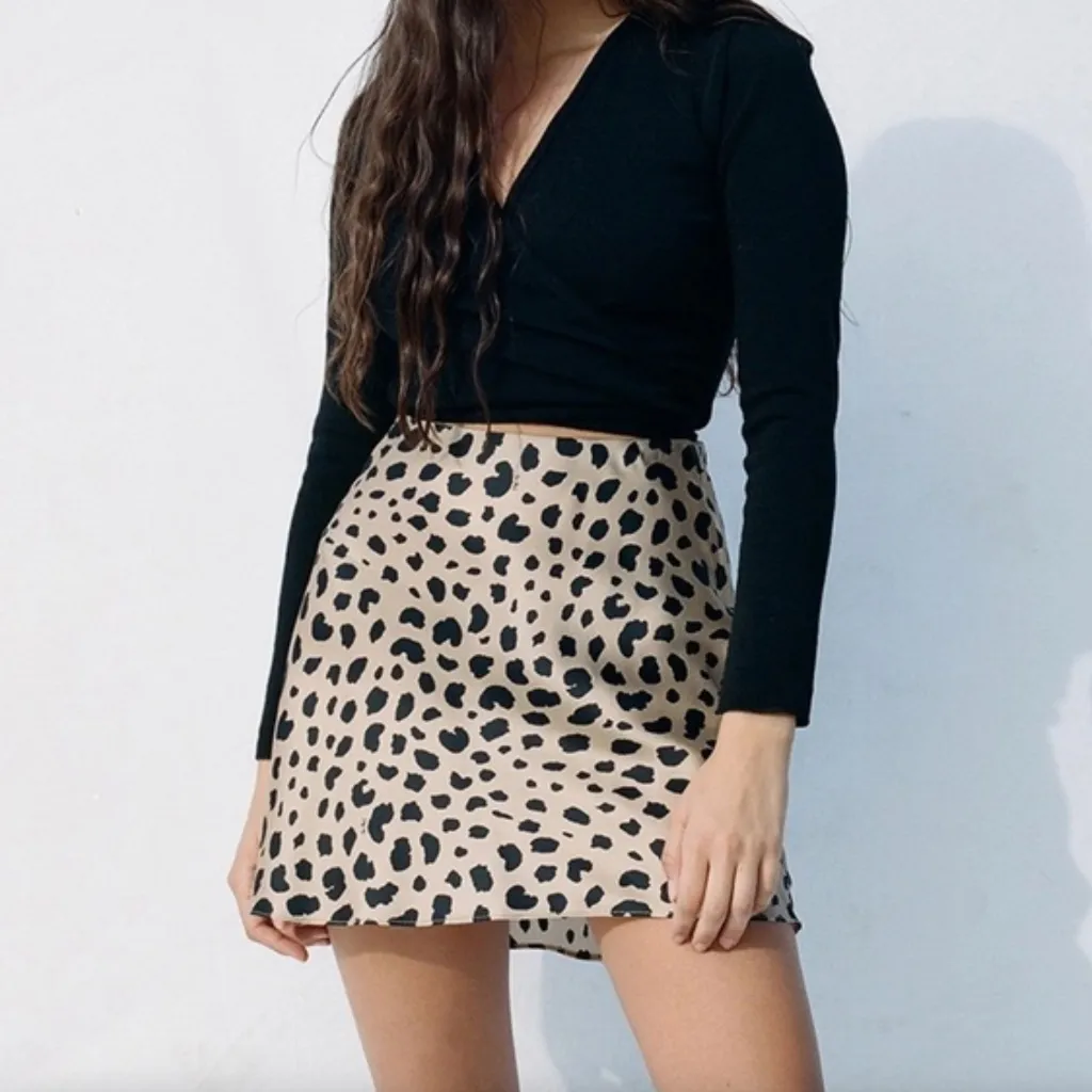 Realisation Par  The Cookies Wild Things Mini Skirt - Image 2