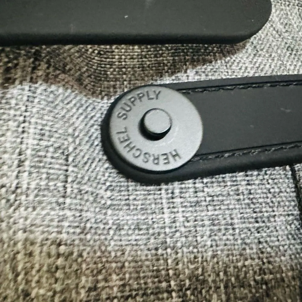 Herschel Supply Co. "Retreat' Little‎ America Backpack, Gray/Black NWT - Image 16