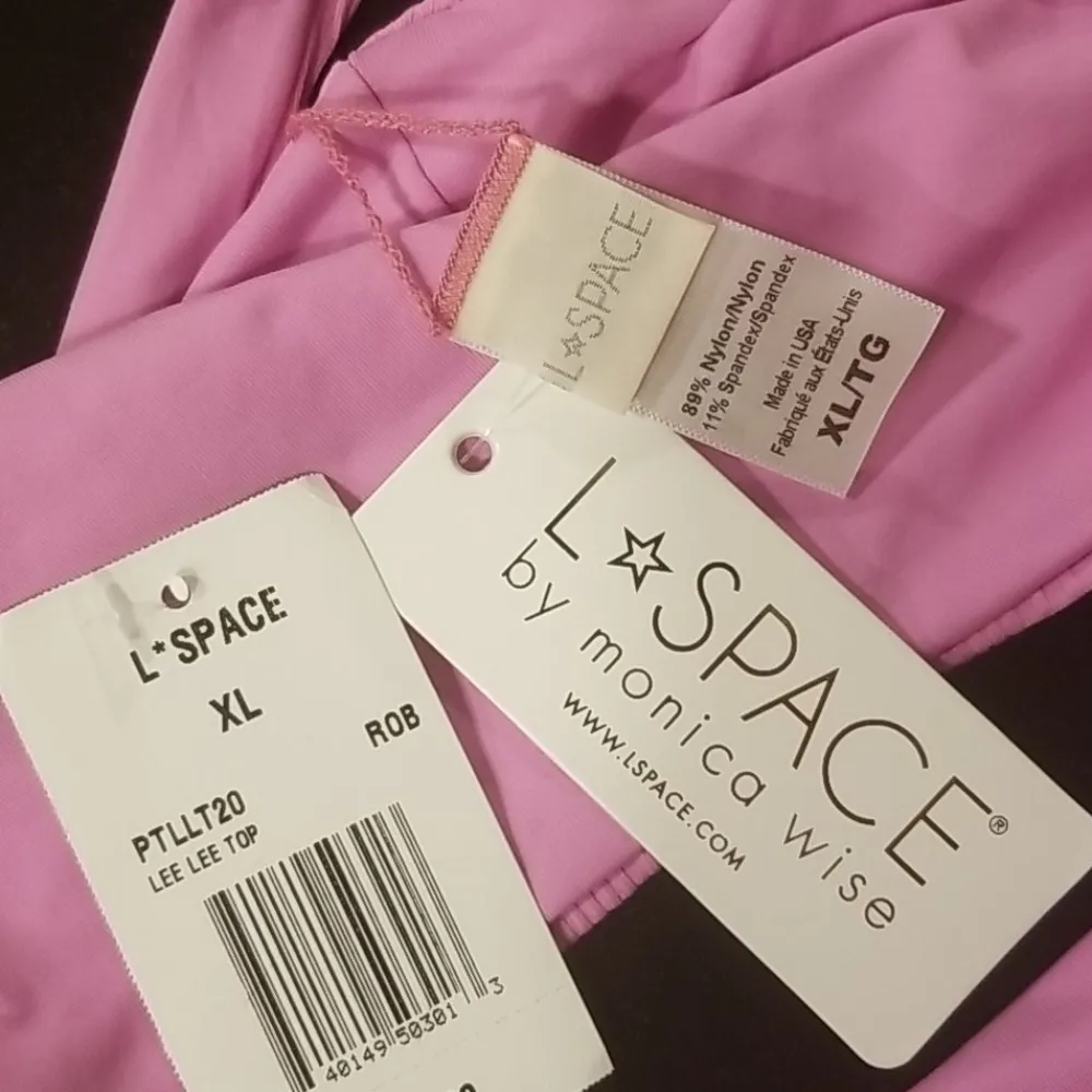 💕LSPACE💕 Ribbed Bikini Set Rosebud Pink XL/L NWT - Image 14