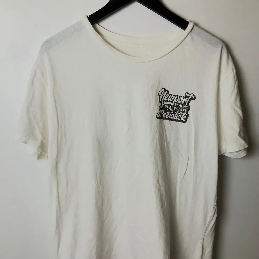 Team O'Neill T Shirt Four Leaf Clover Single Stitch Graphic Tee Short Sleeve - Image 5