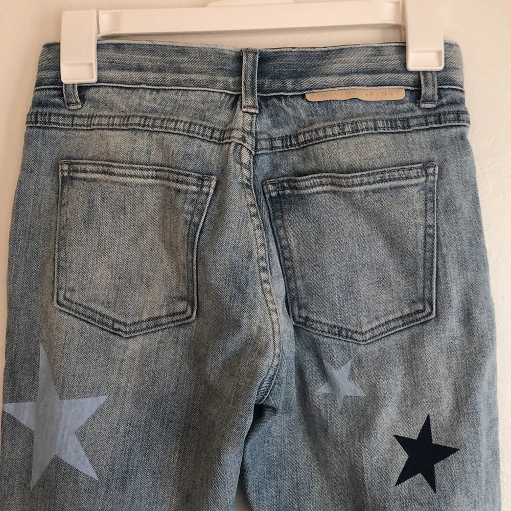 Stella McCartney star jeans size 27 Fourth of July 4th of July denim - Image 5