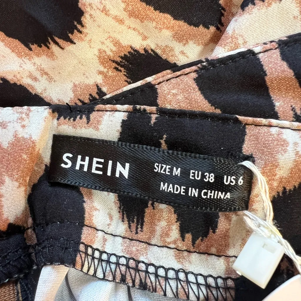 Women's Dresses‎ Crisscross Back Allover Print Cami Dress Dress for Women Size 6 - Image 2