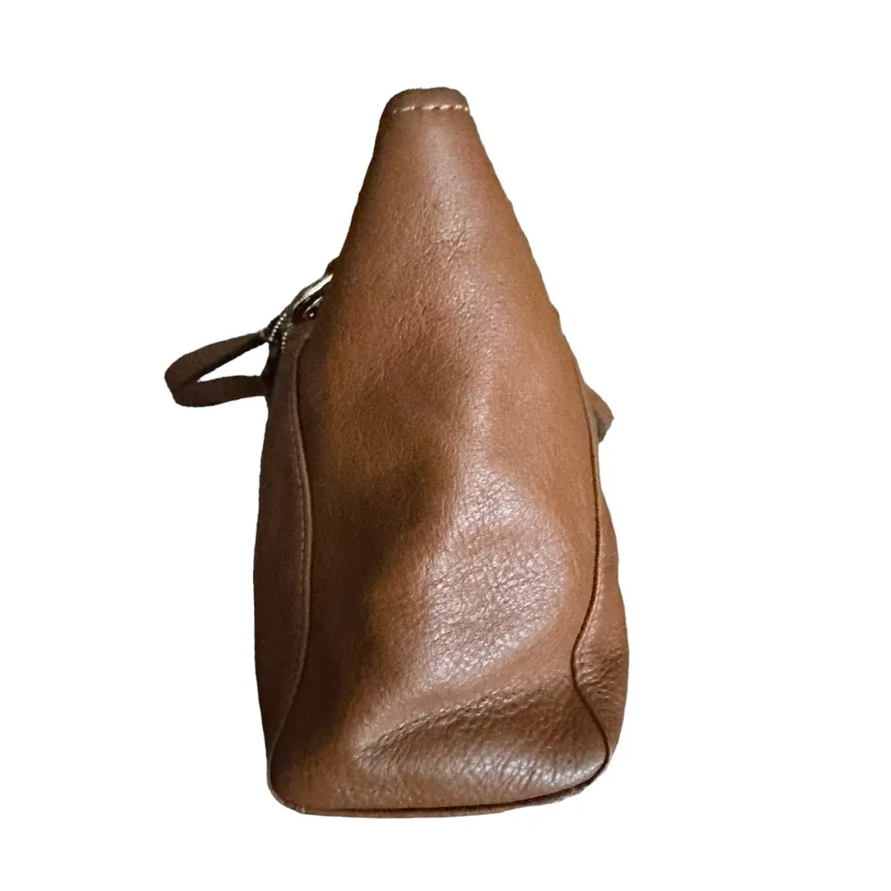 Coach Handbag Prairie Satchel Chain Purse Pebbled Leather - Image 5