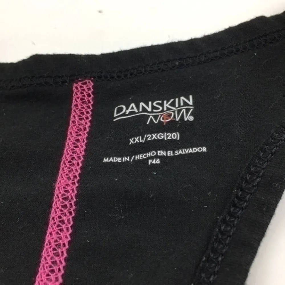 Danskin Now mussel T shirt XXL Black - Image 7