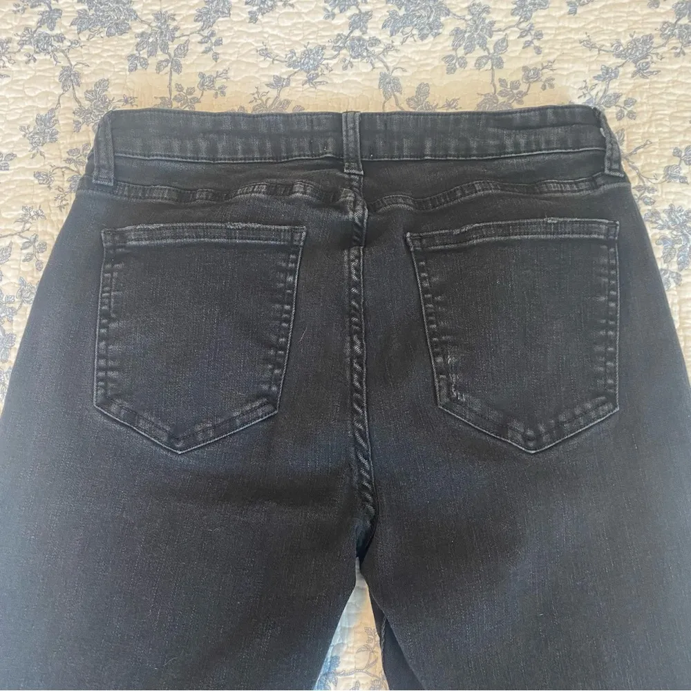 Pistola Aline High-Rise Dark Stone Vintage Edgy Skinny Ankle Jean Size 31/12 - Image 10