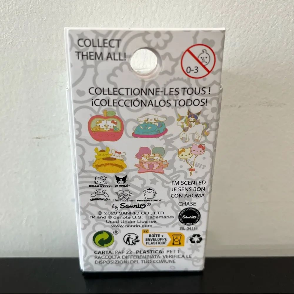 Loungefly Sanrio Hello Kitty And Friends Carnival Cinnamoroll Enamel Pin - Image 7