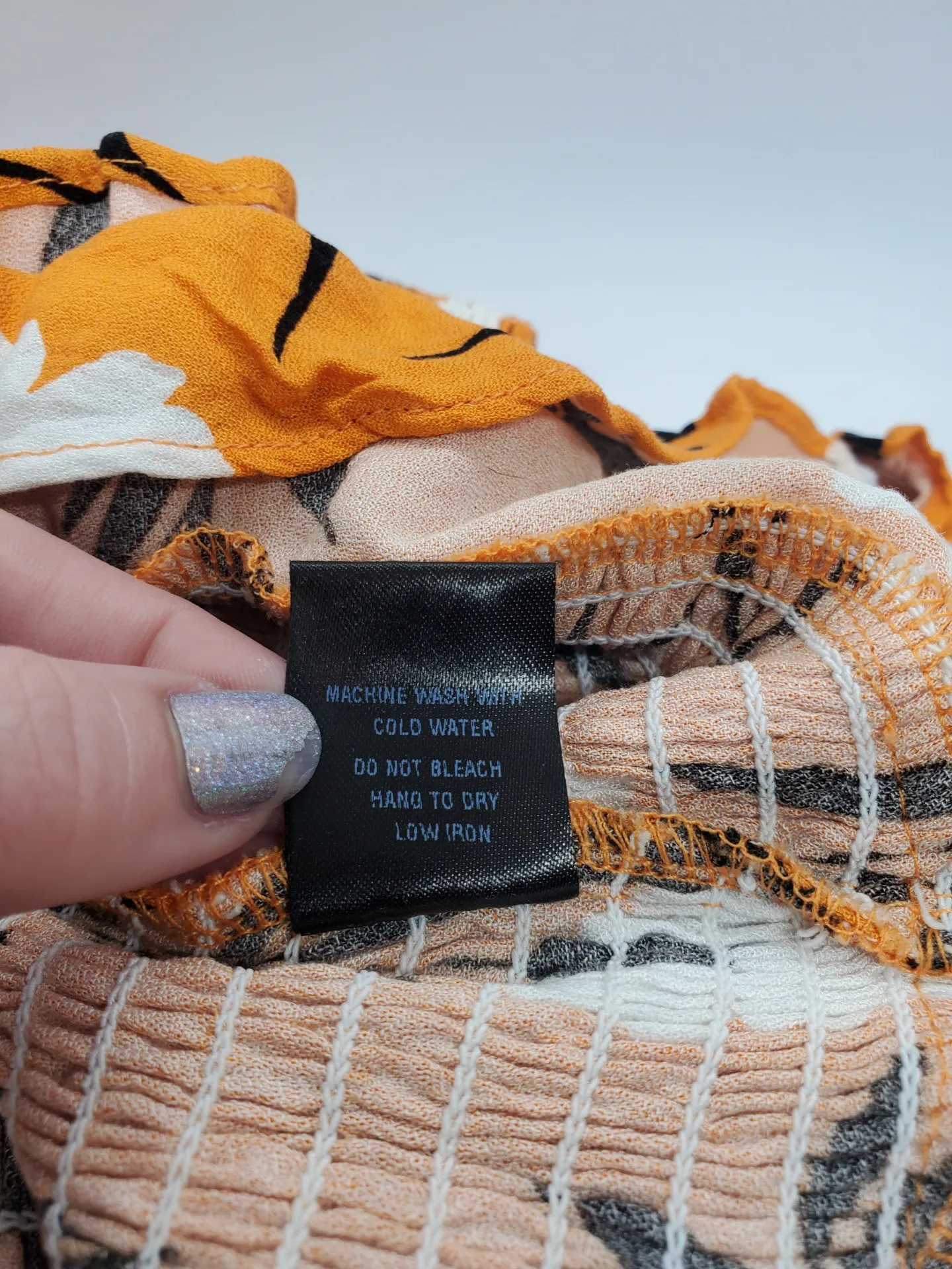 NWOT  Smocked Dress - Image 7