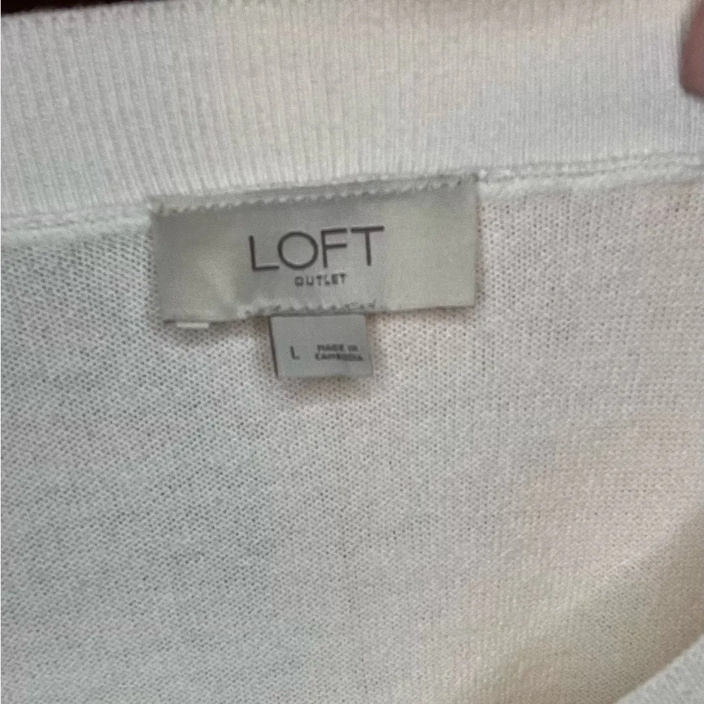 NWOT Ann Taylor Loft Sweater - Image 4