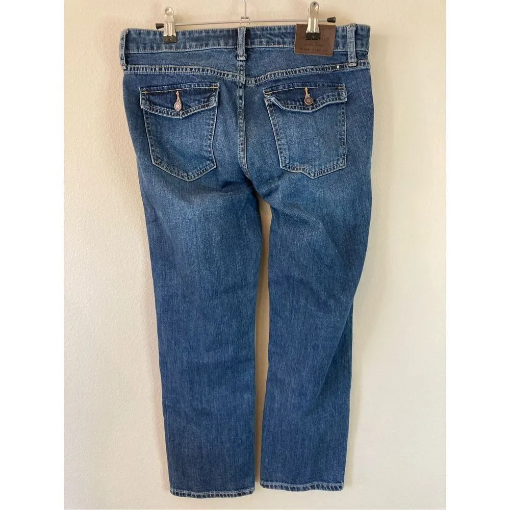 Lucky Brand Mid‎ Rise Skinny Jeans Ava Size 6 / 28 RN #80318 (P6) - Image 2