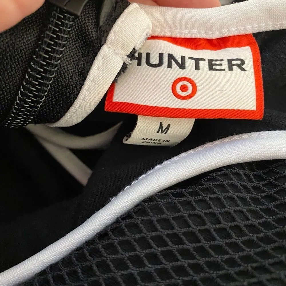 HUNTER For Target Black A Line Mesh' Dress SZ M Size M - Image 9