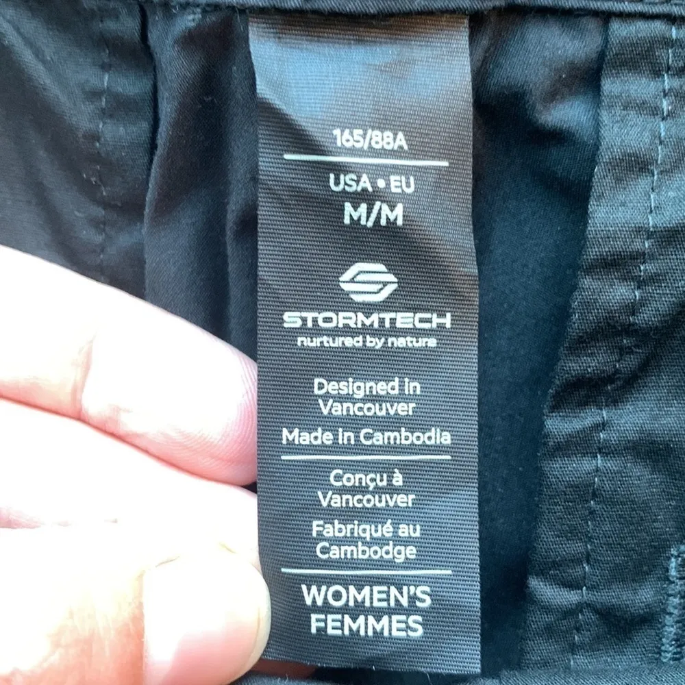 StormTech | Stormtech Women's SoHo Performance Pants M NWT Black Size M - Image 3