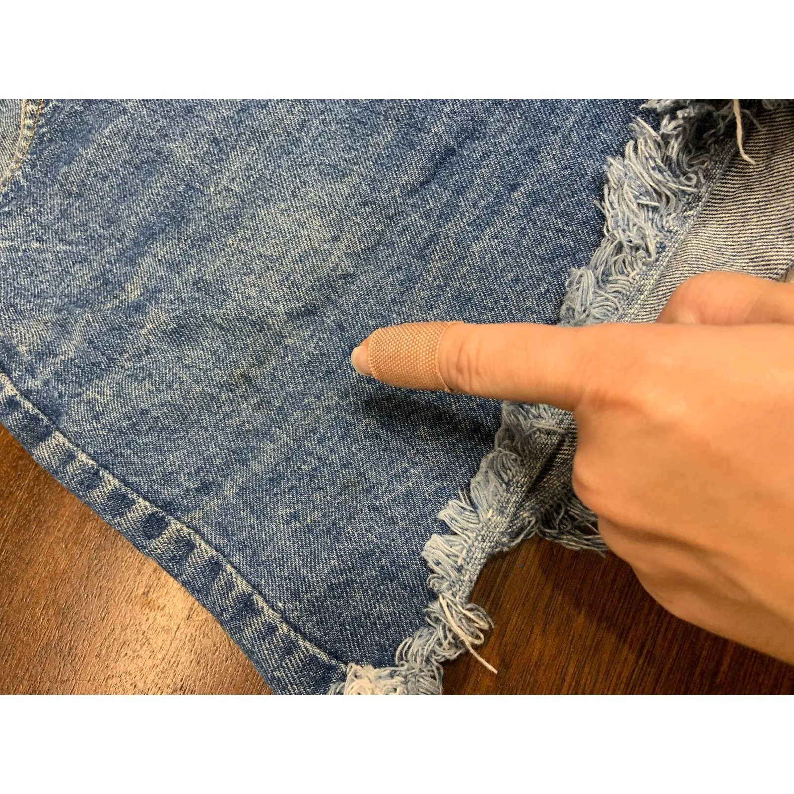 VTG Levi’s Cut Off Shorts Women Summer 60s 70s Orange Tab Western Boho Festival - Image 8