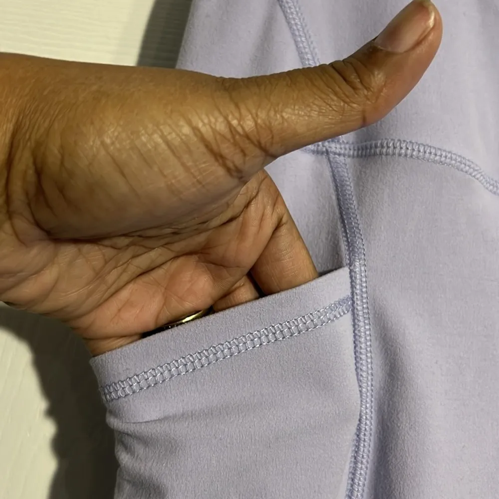 Apana Women’s lavender Leggings - Large - Image 3