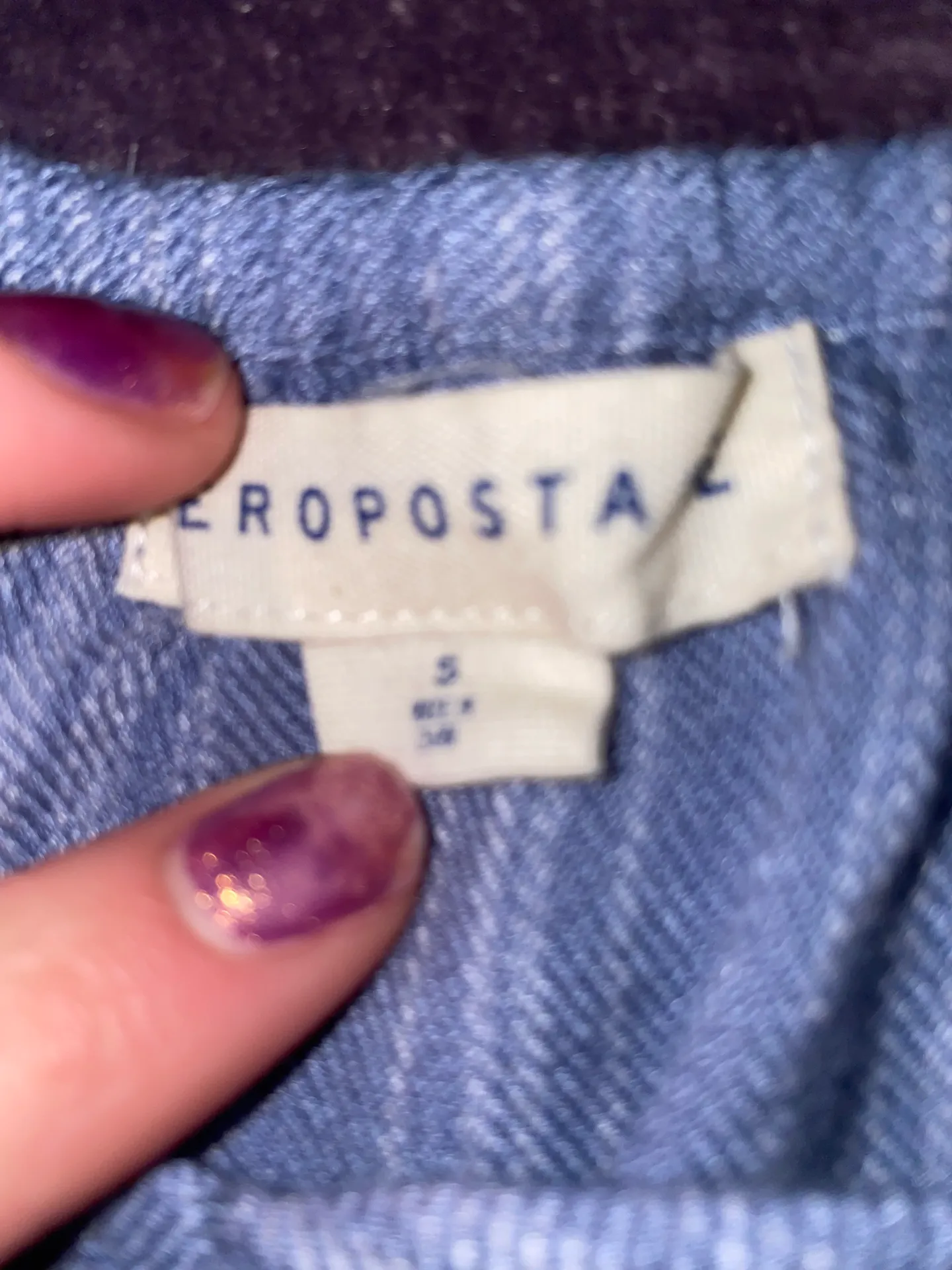 Aeropostale Cropped Blouse - Image 2