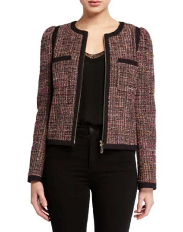 Kate Spade Puff Sleeve Tweed Blazer NWOT - Image 2