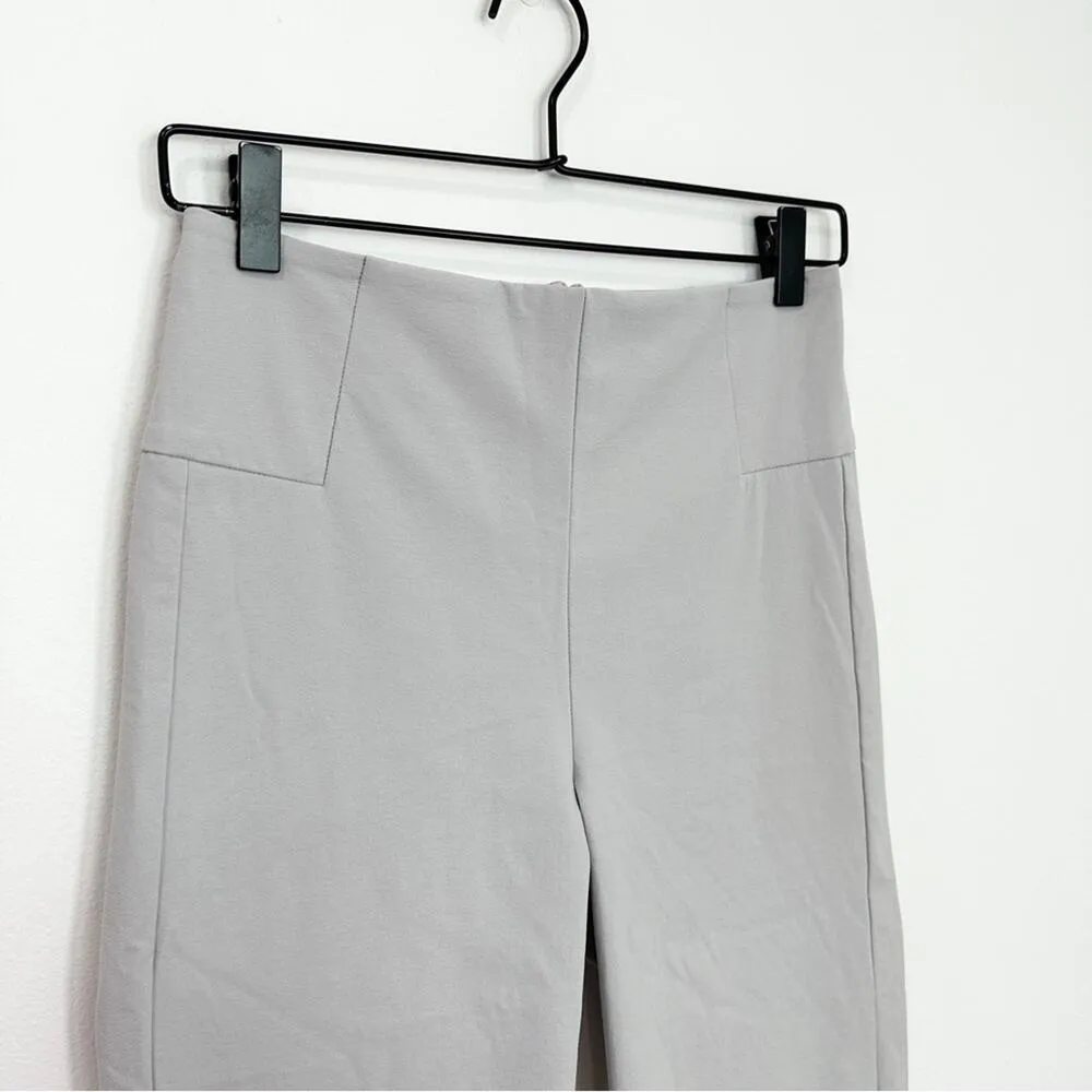 Athleta Wander Slim Straight Crop Pant Athleisure Casual Galactic Gray size 4 - Image 5