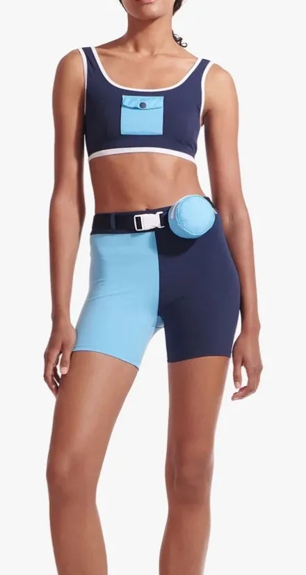 STAUD*New balance bike shorts. XS - Image 2